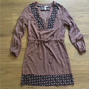 Cute Dress small with waist string for adjustment